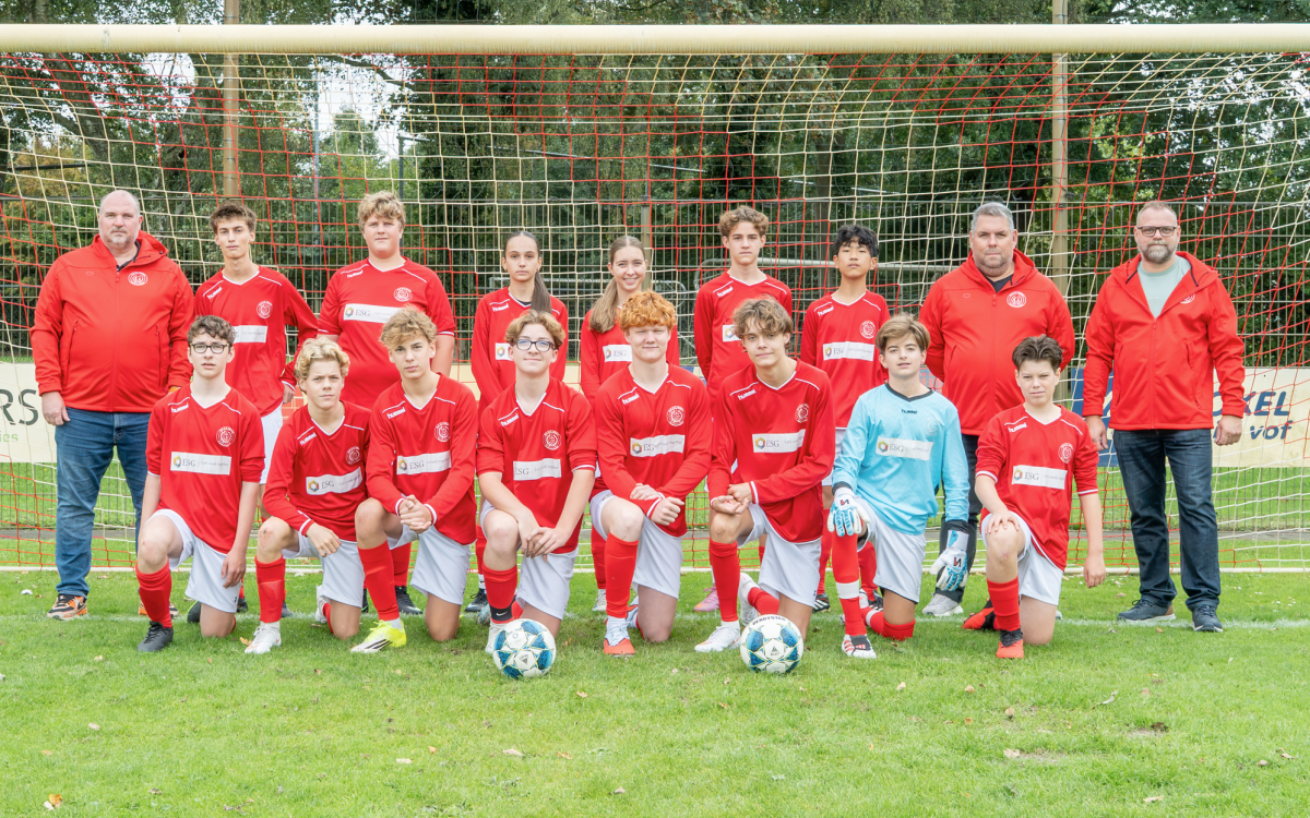 Teamfoto O15